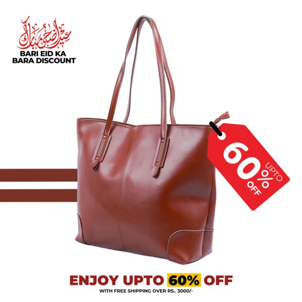 Horse Brown Tote Bag
