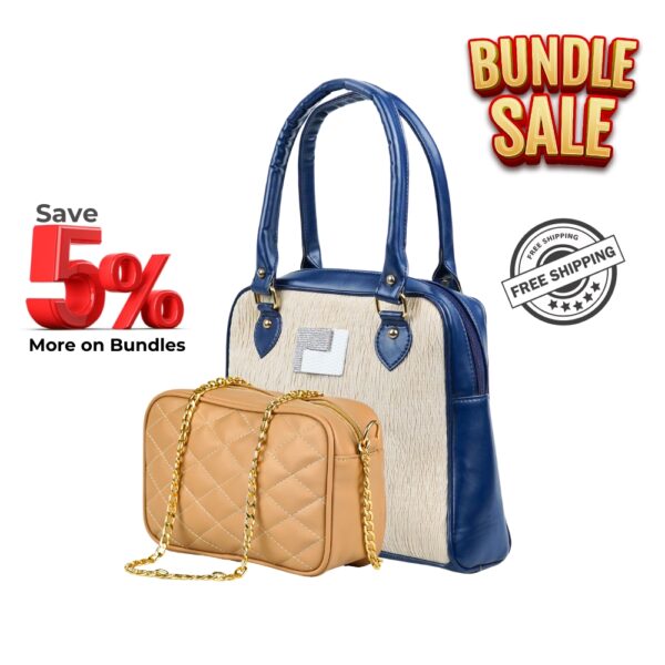 Bundle Pack - Handbag & Crossbody Bag Combo