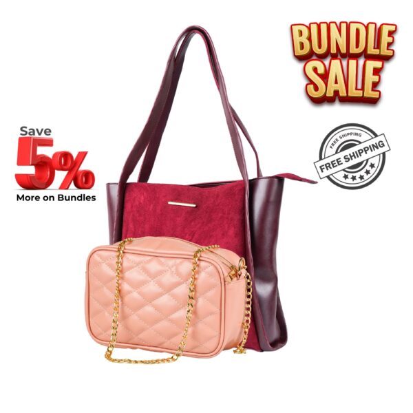 Bundle Pack - Hand Bag & Crossbody Bag Combo
