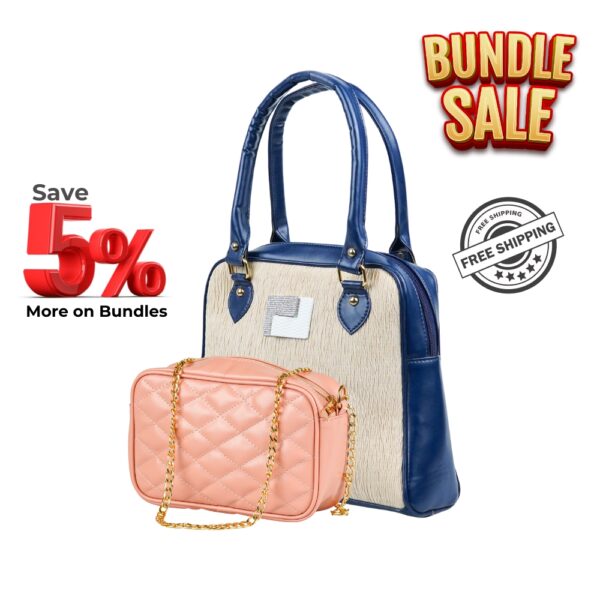 Bundle Pack - Handbag & Crossbody Bag Combo