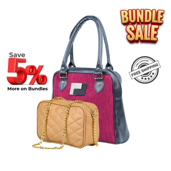 Bundle Pack - Handbag & Crossbody Bag Combo