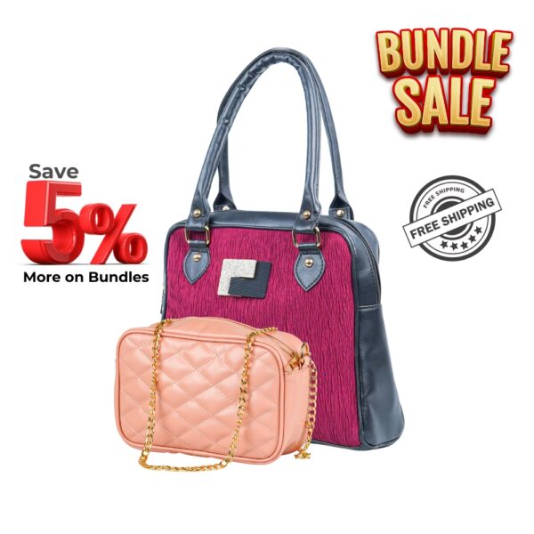 Bundle Pack - Handbag & Crossbody Bag Combo