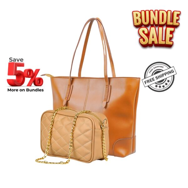 Bundle Pack - Tote & Crossbody Bag Combo