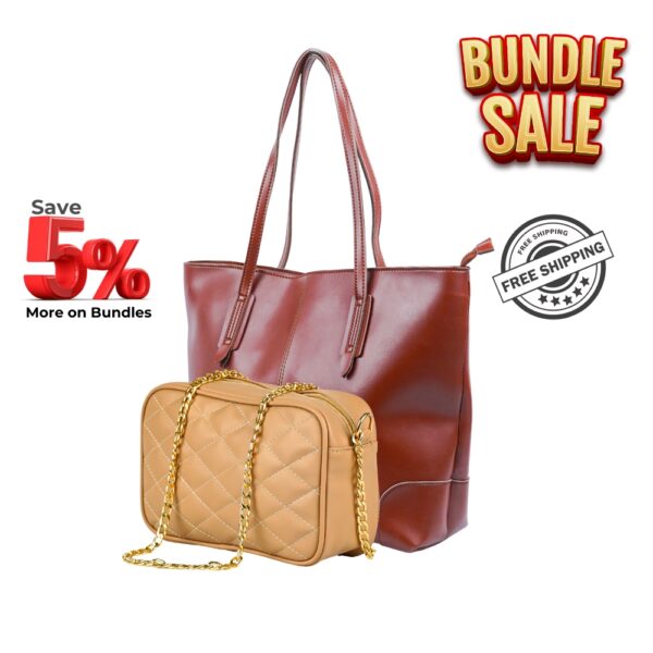 Bundle Pack - Tote & Crossbody Bag Combo