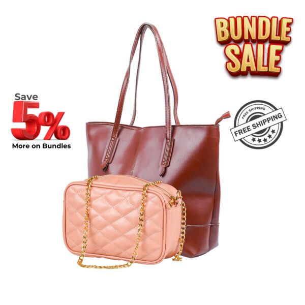Bundle Pack - Tote & Crossbody Bag Combo