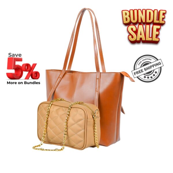Bundle Pack - Tote & Crossbody Bag Combo